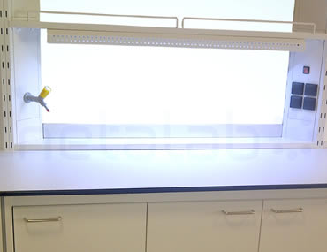 Netalab - LABORATUVAR TEZGAH ÜZERİ AYDINLATMA ÜNİTELERİ Aksesuar Modelleri