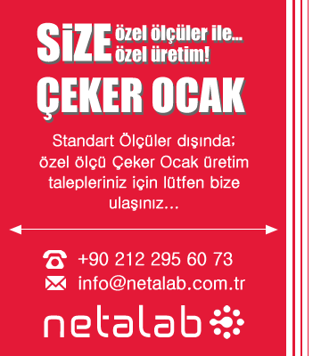 Netalab - Özel Ölçülerde Çeker Ocak Üretimi, Üreticisi