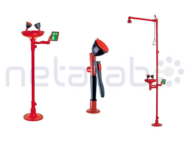 Netalab - Laboratuvar Acil Göz ve Boy Duşları