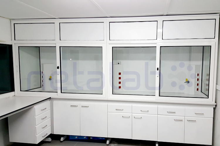 Netalab - Draft Chamber, Özel Havalandırma Üniteleri