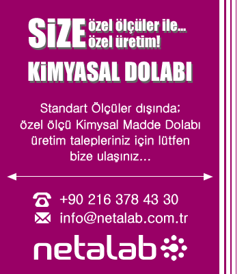 Netalab - Standart Kimyasal Saklama Dolapları