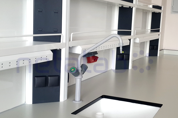 Netalab - Laboratuvar Tezgahı Elektrik Sistemleri