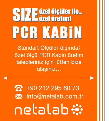 Netalab - PCR Çalışma Kabini, Modelleri